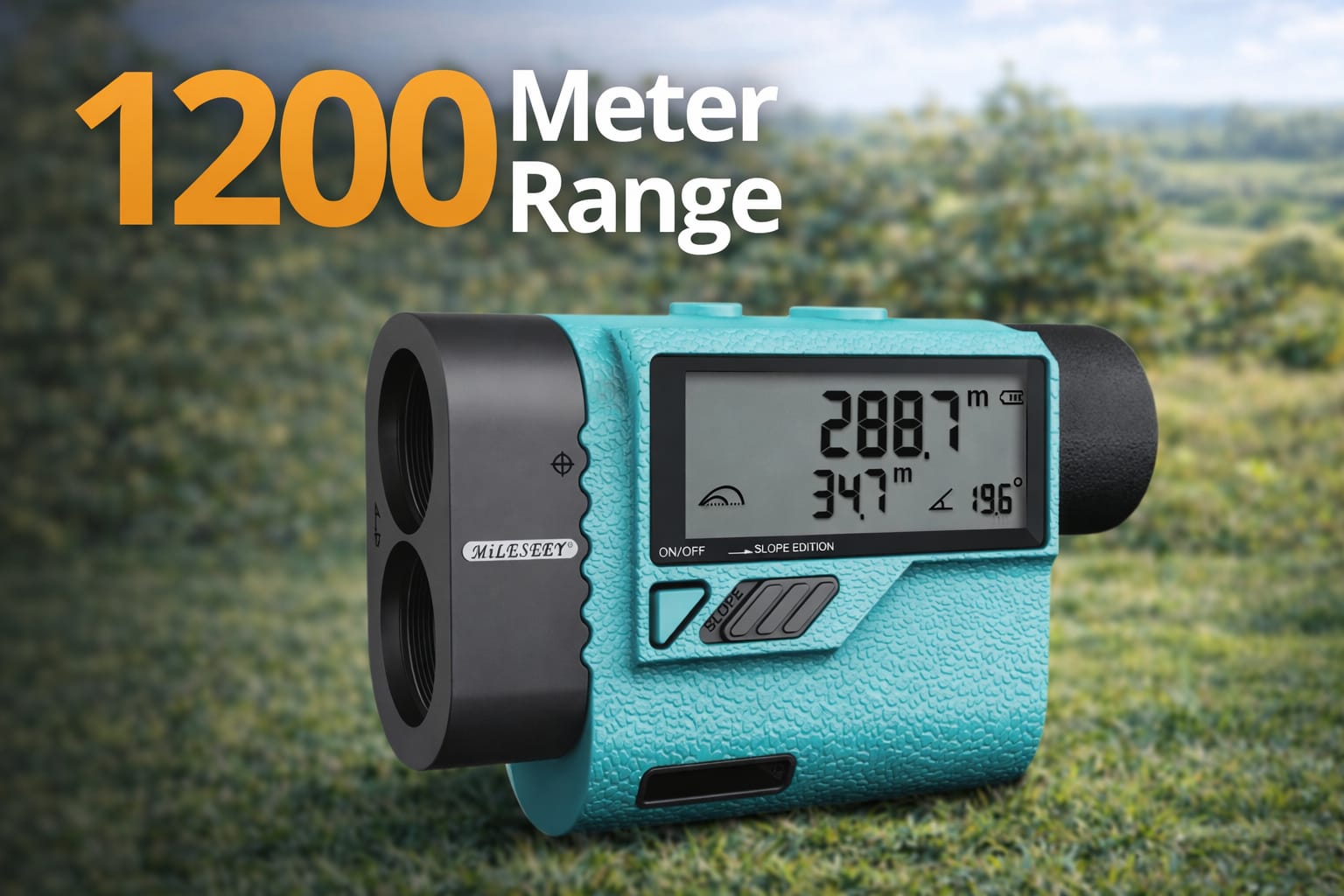 Mileseey PF3S 1200m Price in Bangladesh  2026 – Original Distance Meter