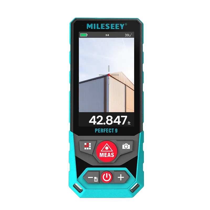P9 Outdoor Laser Measure with Point-to-point (P2P) Technolo